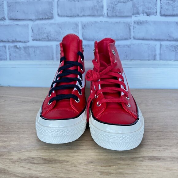 Coca Cola x Converse Chuck 70 Hi Men Shoes Sz 6.5 Sneakers Red White A17888C New main image 6